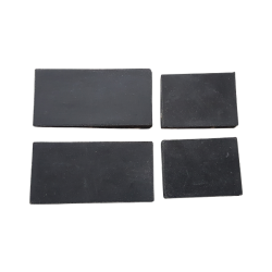 Bandengummi Ecken (Facings) 5mm Set für 1 Tisch